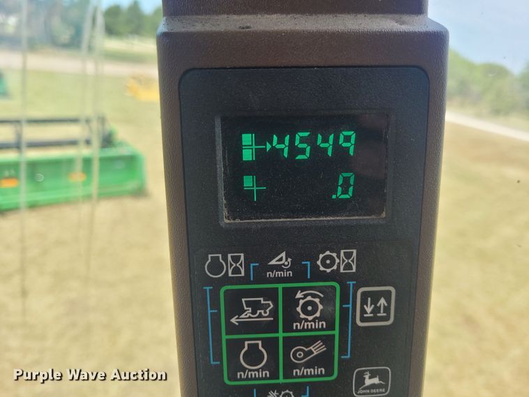 image for item FC9165 John Deere 9600  RWA combine