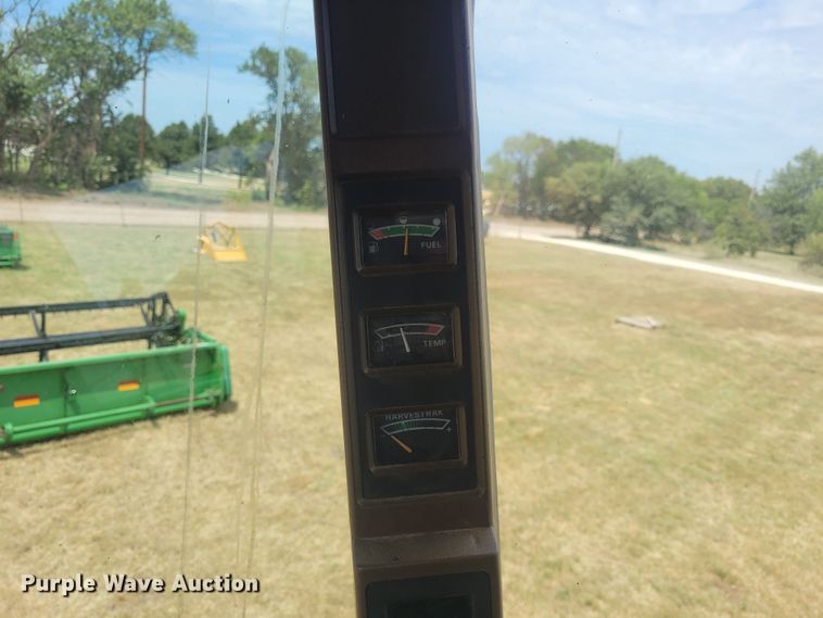 image for item FC9165 John Deere 9600  RWA combine