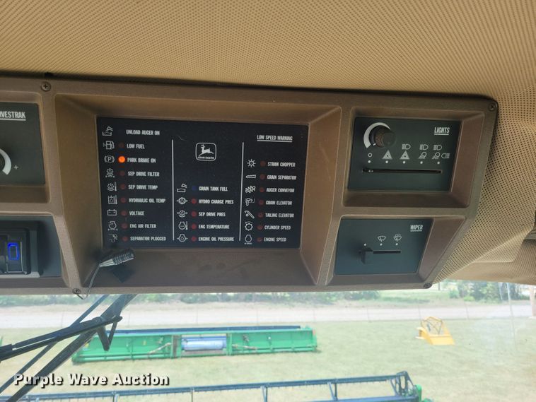 image for item FC9165 John Deere 9600  RWA combine