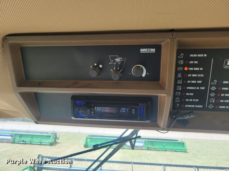 image for item FC9165 John Deere 9600  RWA combine