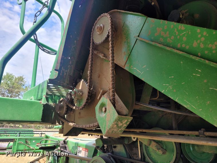 image for item FC9165 John Deere 9600  RWA combine