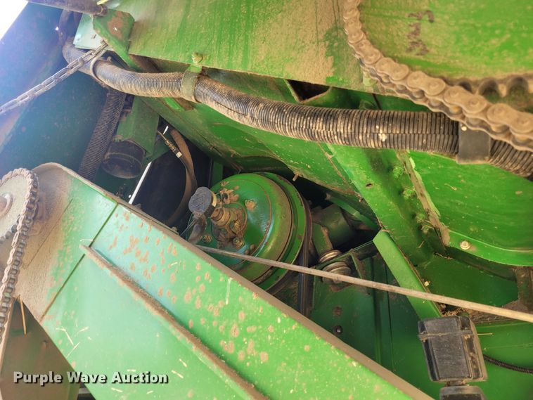 image for item FC9165 John Deere 9600  RWA combine