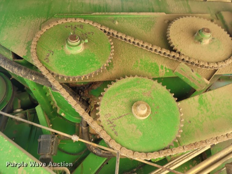 image for item FC9165 John Deere 9600  RWA combine