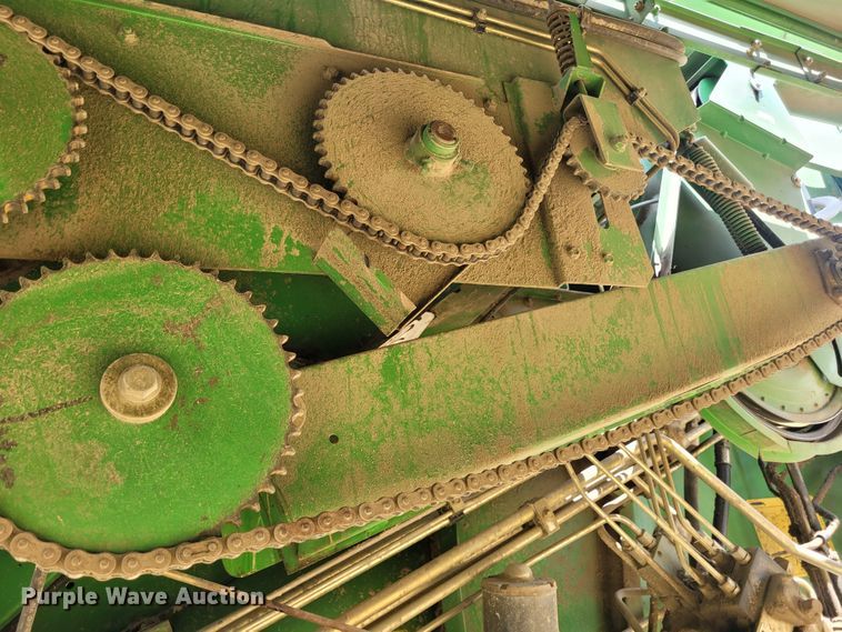 image for item FC9165 John Deere 9600  RWA combine