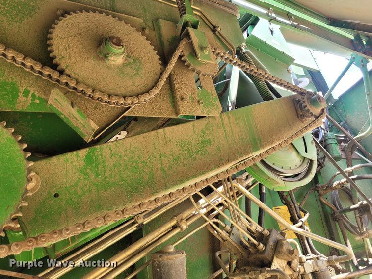 image for item FC9165 John Deere 9600  RWA combine