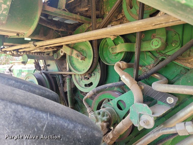 image for item FC9165 John Deere 9600  RWA combine