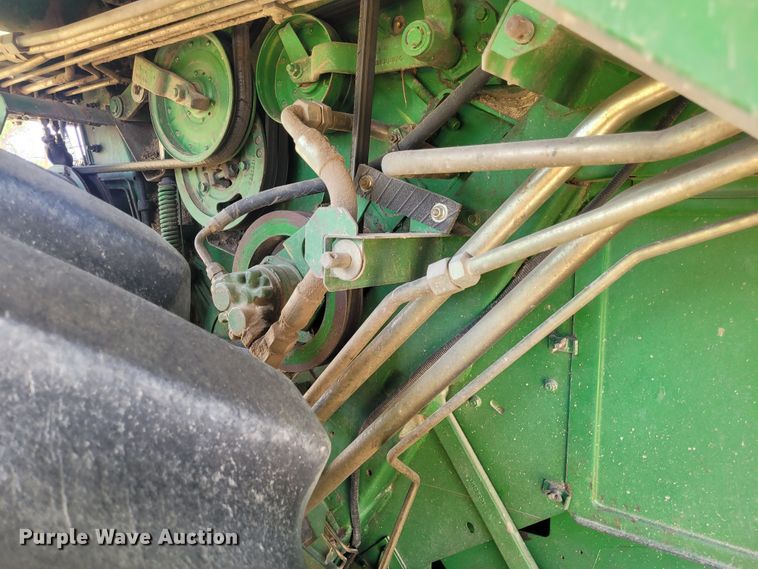 image for item FC9165 John Deere 9600  RWA combine