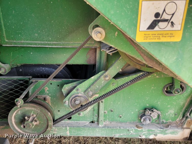 image for item FC9165 John Deere 9600  RWA combine