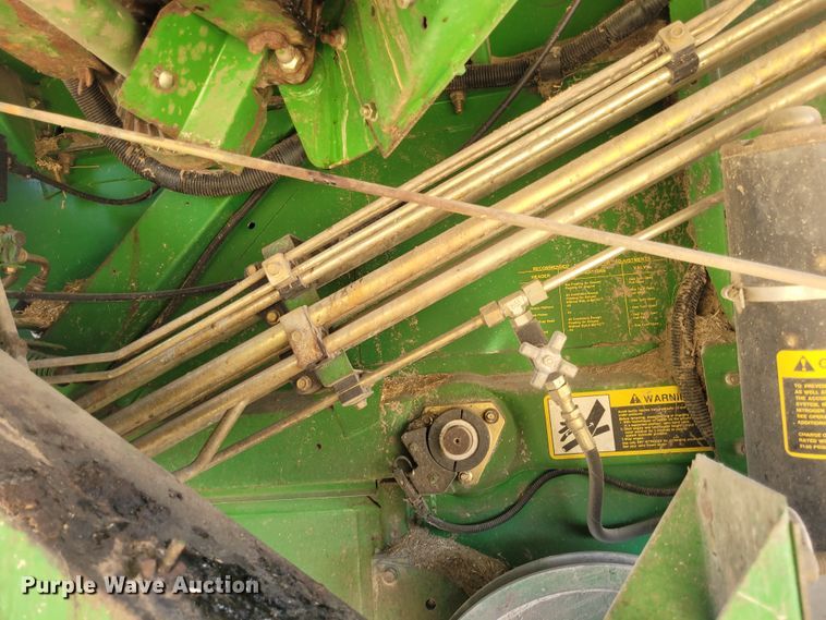 image for item FC9165 John Deere 9600  RWA combine