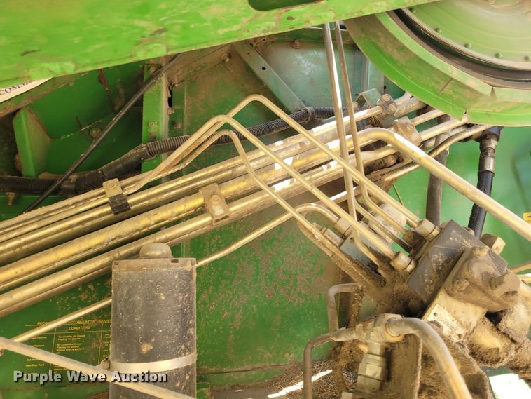 image for item FC9165 John Deere 9600  RWA combine