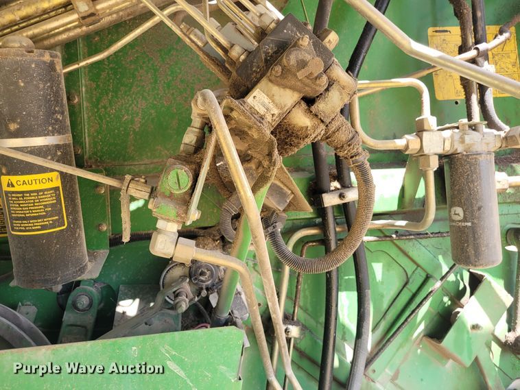 image for item FC9165 John Deere 9600  RWA combine