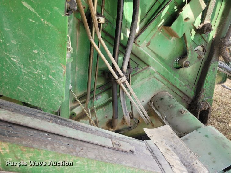 image for item FC9165 John Deere 9600  RWA combine