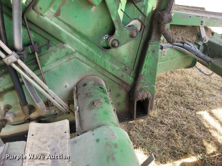 image for item FC9165 John Deere 9600  RWA combine