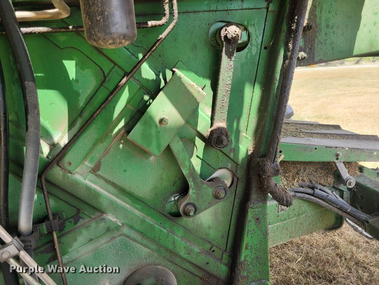 image for item FC9165 John Deere 9600  RWA combine