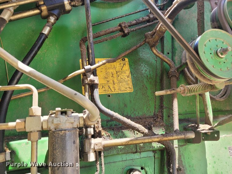 image for item FC9165 John Deere 9600  RWA combine