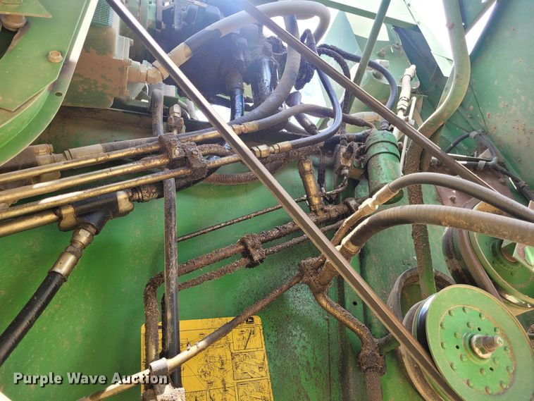 image for item FC9165 John Deere 9600  RWA combine