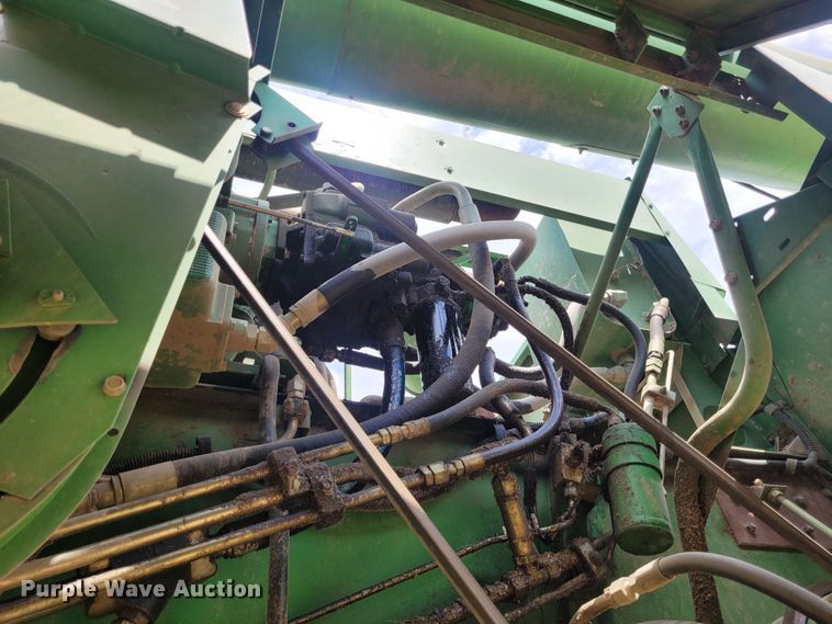 image for item FC9165 John Deere 9600  RWA combine