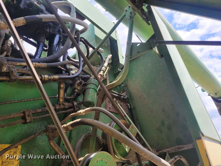 image for item FC9165 John Deere 9600  RWA combine