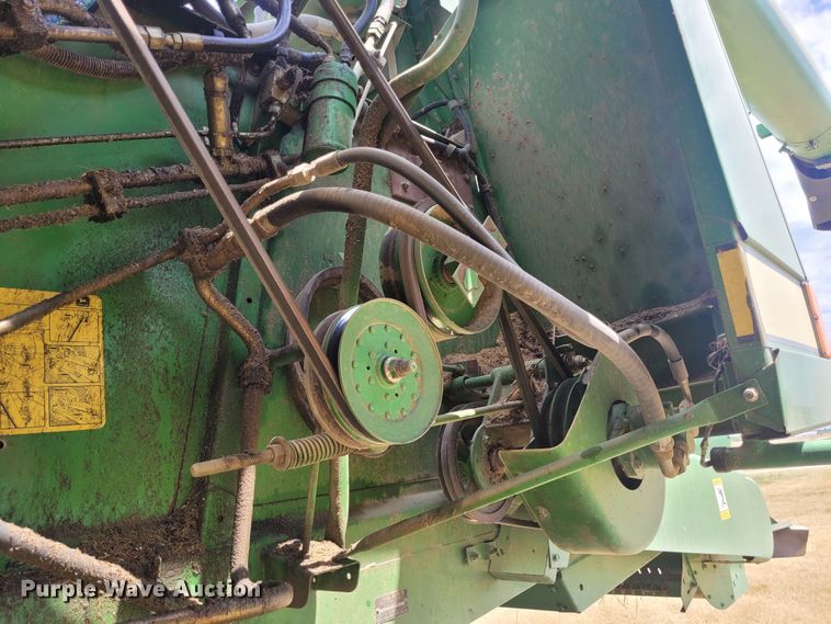 image for item FC9165 John Deere 9600  RWA combine