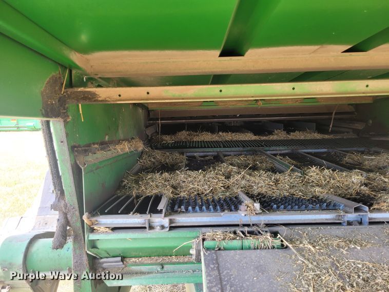 image for item FC9165 John Deere 9600  RWA combine