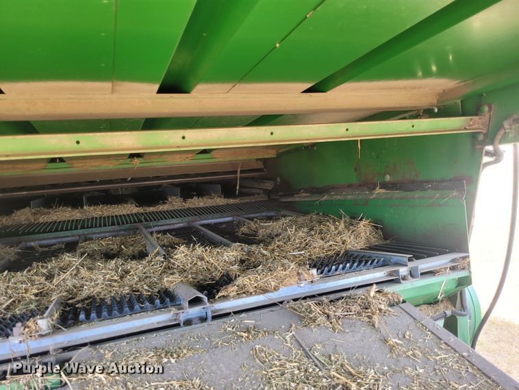 image for item FC9165 John Deere 9600  RWA combine