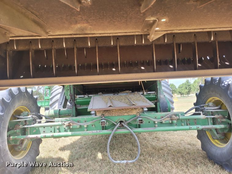 image for item FC9165 John Deere 9600  RWA combine