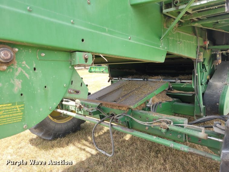 image for item FC9165 John Deere 9600  RWA combine