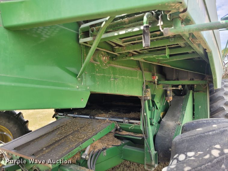 image for item FC9165 John Deere 9600  RWA combine