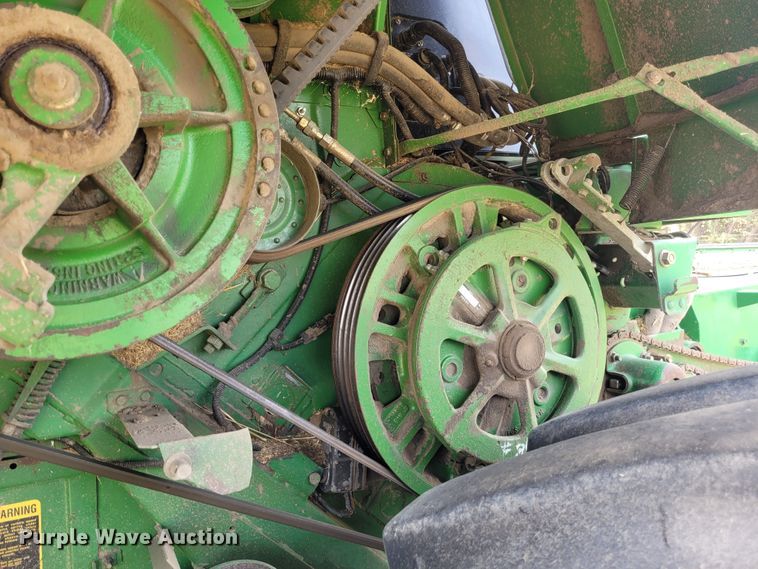 image for item FC9165 John Deere 9600  RWA combine