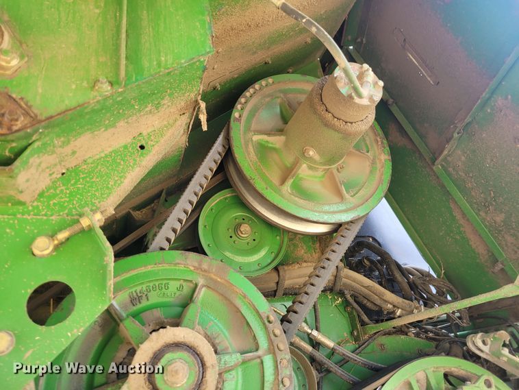 image for item FC9165 John Deere 9600  RWA combine