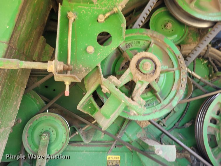 image for item FC9165 John Deere 9600  RWA combine
