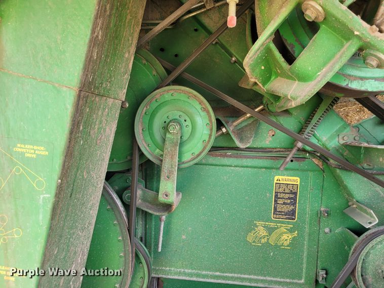 image for item FC9165 John Deere 9600  RWA combine
