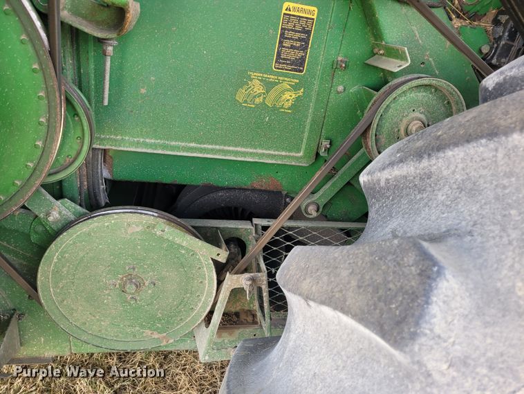 image for item FC9165 John Deere 9600  RWA combine