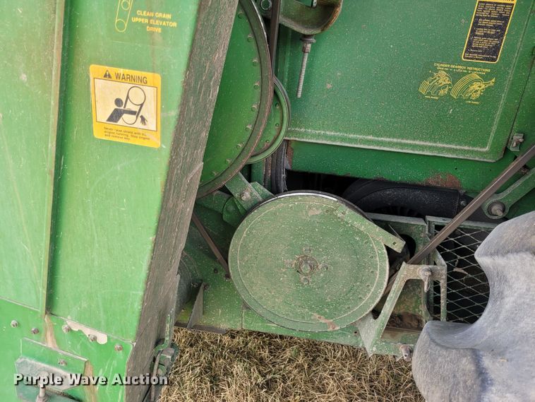 image for item FC9165 John Deere 9600  RWA combine