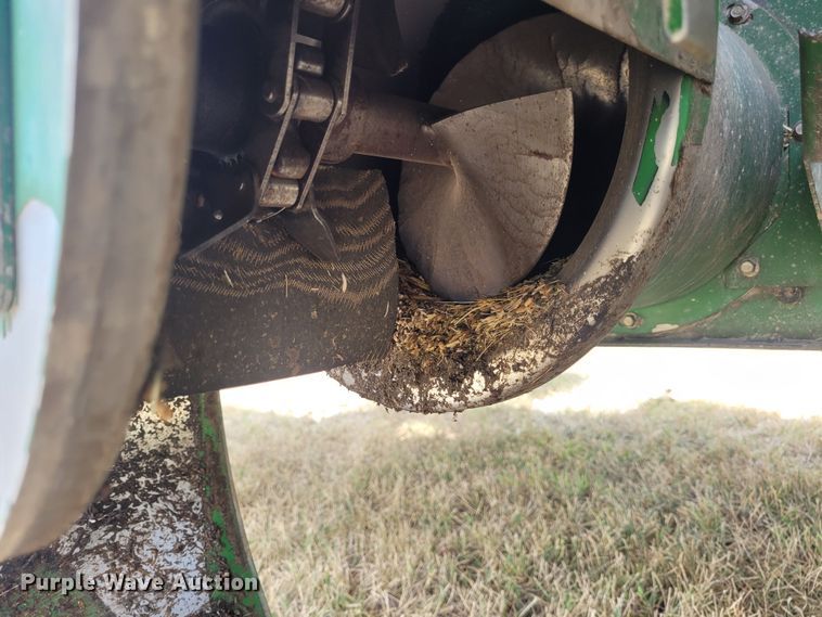 image for item FC9165 John Deere 9600  RWA combine