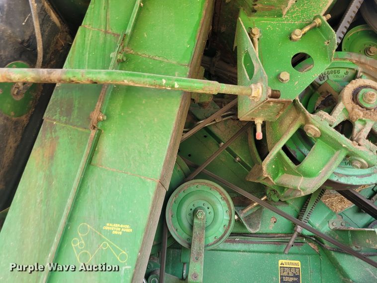 image for item FC9165 John Deere 9600  RWA combine