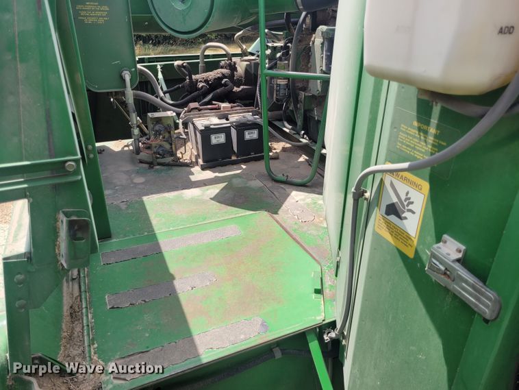 image for item FC9165 John Deere 9600  RWA combine