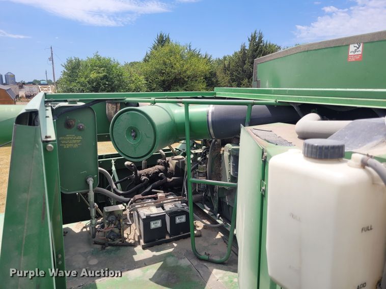 image for item FC9165 John Deere 9600  RWA combine