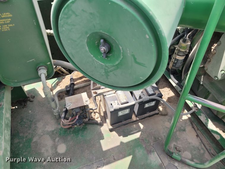 image for item FC9165 John Deere 9600  RWA combine