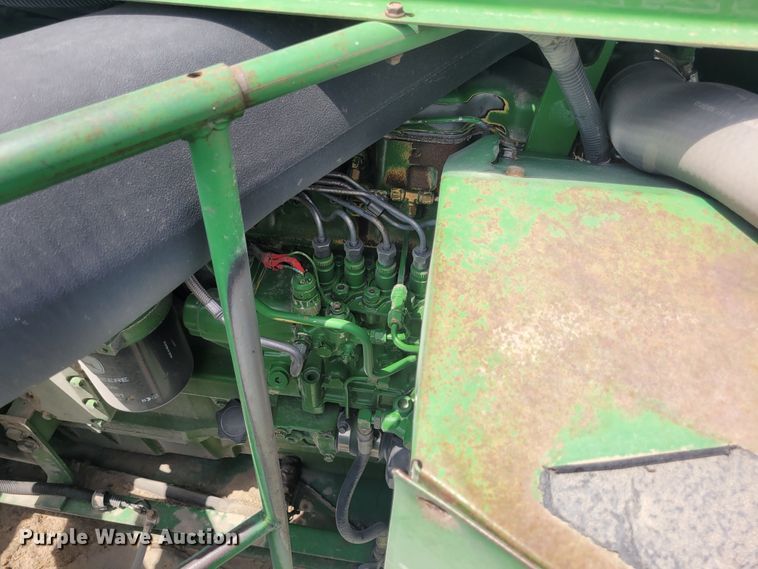 image for item FC9165 John Deere 9600  RWA combine