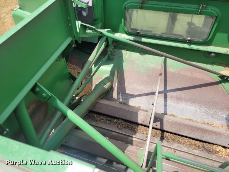 image for item FC9165 John Deere 9600  RWA combine