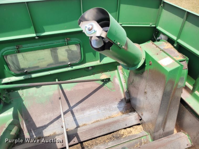 image for item FC9165 John Deere 9600  RWA combine