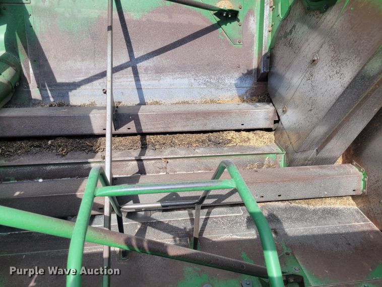 image for item FC9165 John Deere 9600  RWA combine