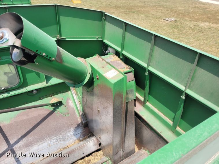 image for item FC9165 John Deere 9600  RWA combine