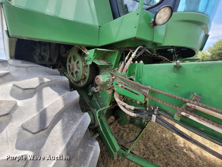 image for item FC9165 John Deere 9600  RWA combine