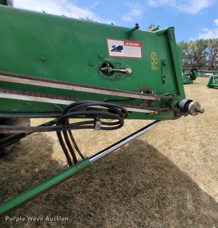 image for item FC9165 John Deere 9600  RWA combine