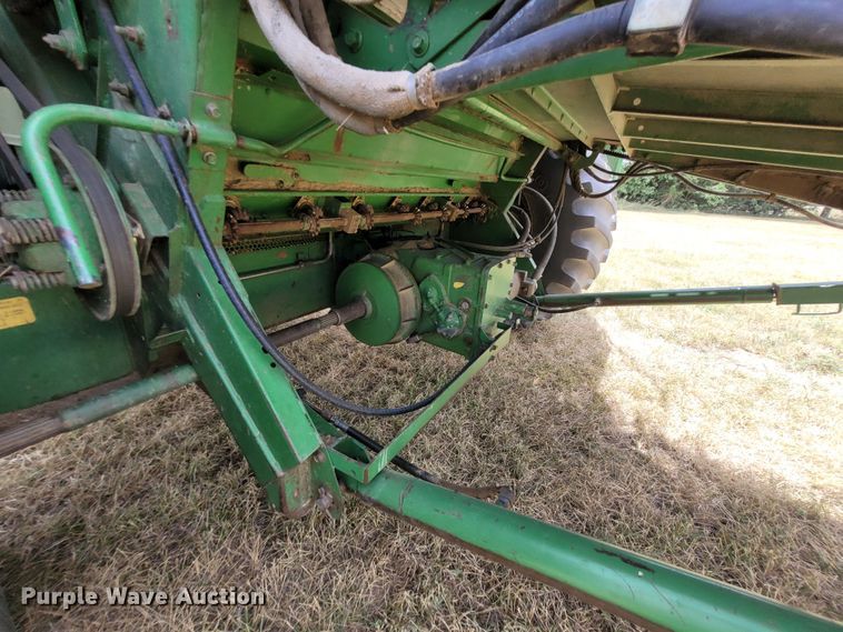 image for item FC9165 John Deere 9600  RWA combine