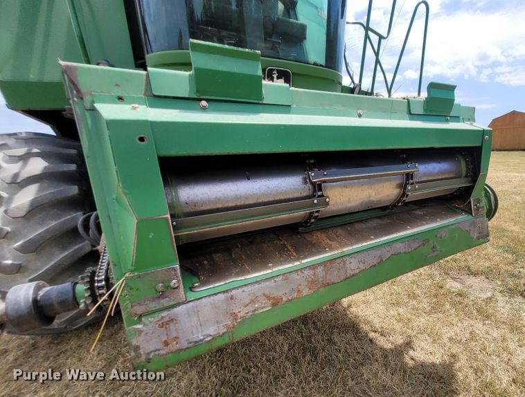 image for item FC9165 John Deere 9600  RWA combine