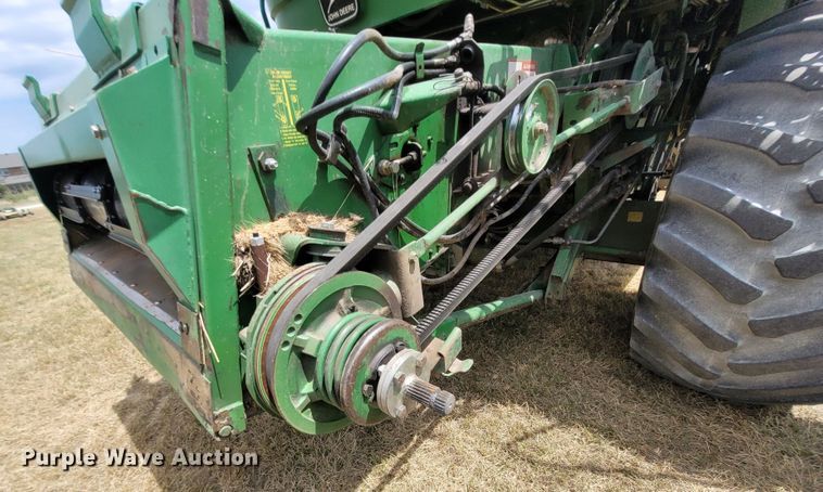 image for item FC9165 John Deere 9600  RWA combine