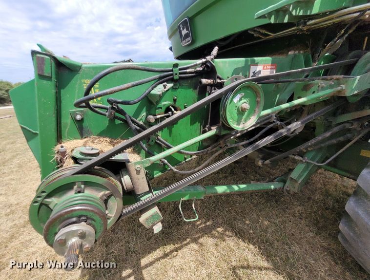 image for item FC9165 John Deere 9600  RWA combine